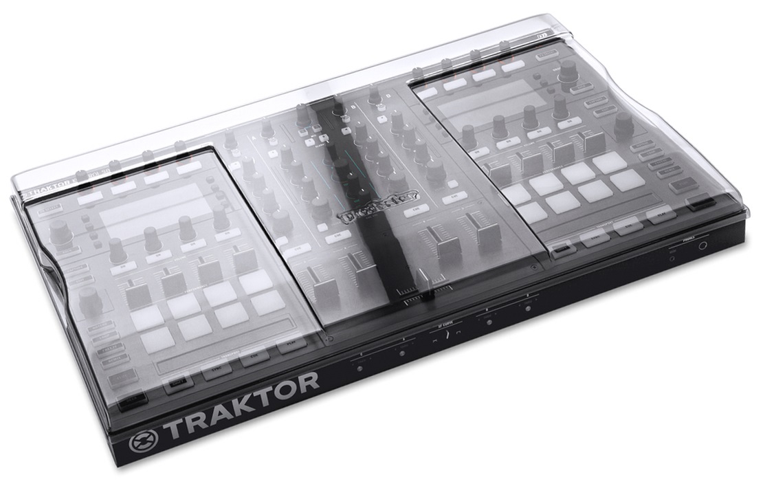 PRODECTOR KONTROL-S8 COVER IN PLASTICA NATIVE INSTRUMENTS TRAKTOR KONTROL S-8 DECKSAVER PROTECTOR CONTROLLER POLICARBONATO ANTIPOLVERE E GRAFFI 1