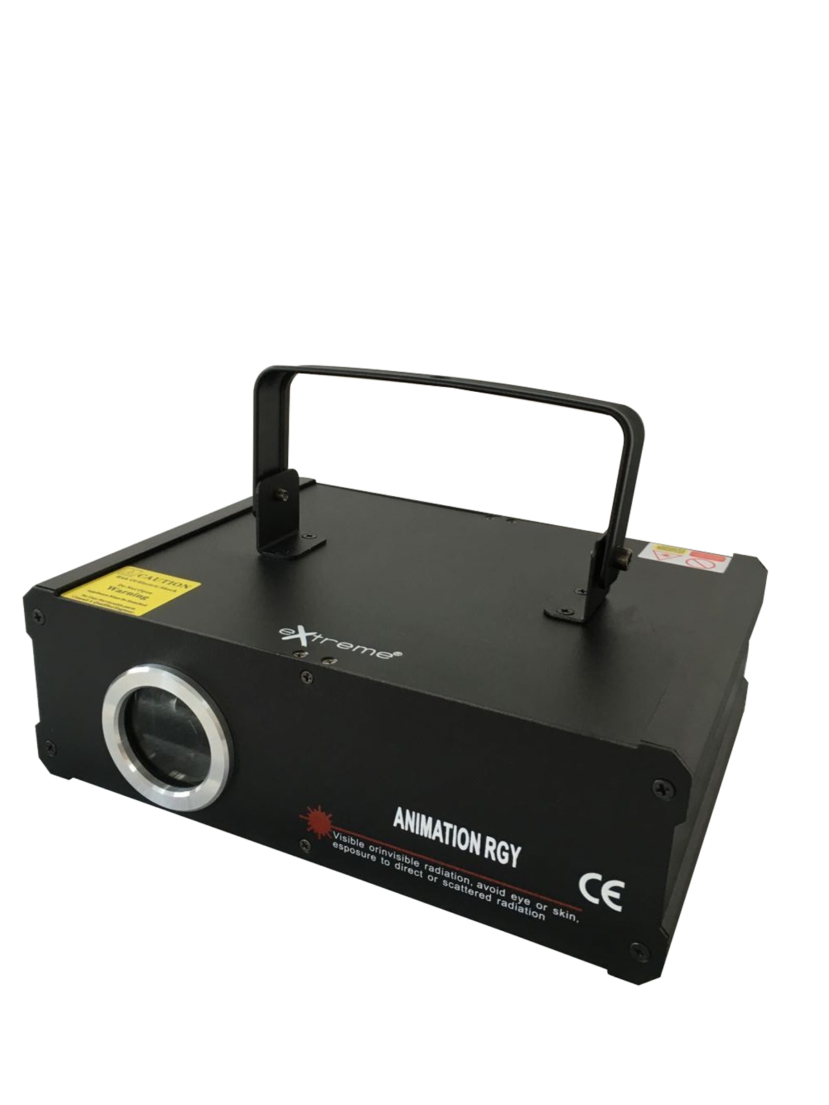 EXTREME ANIMATION RGY EFFETTO LUCE LASER ANIMATION RGY 300mW R 100mW G 50mW Y 150mW DMX + AUTO + SOUND ACTIVE + MASTER SLAVE_2