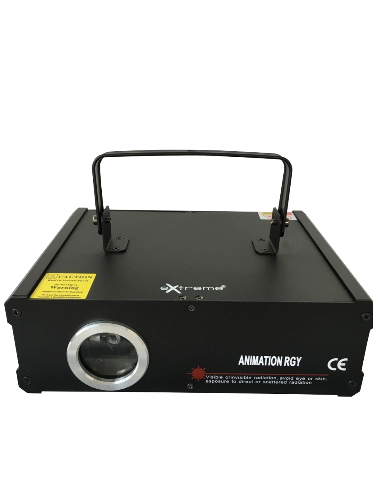 EXTREME ANIMATION RGY EFFETTO LUCE LASER ANIMATION RGY 300mW R 100mW G 50mW Y 150mW DMX + AUTO + SOUND ACTIVE + MASTER SLAVE_6