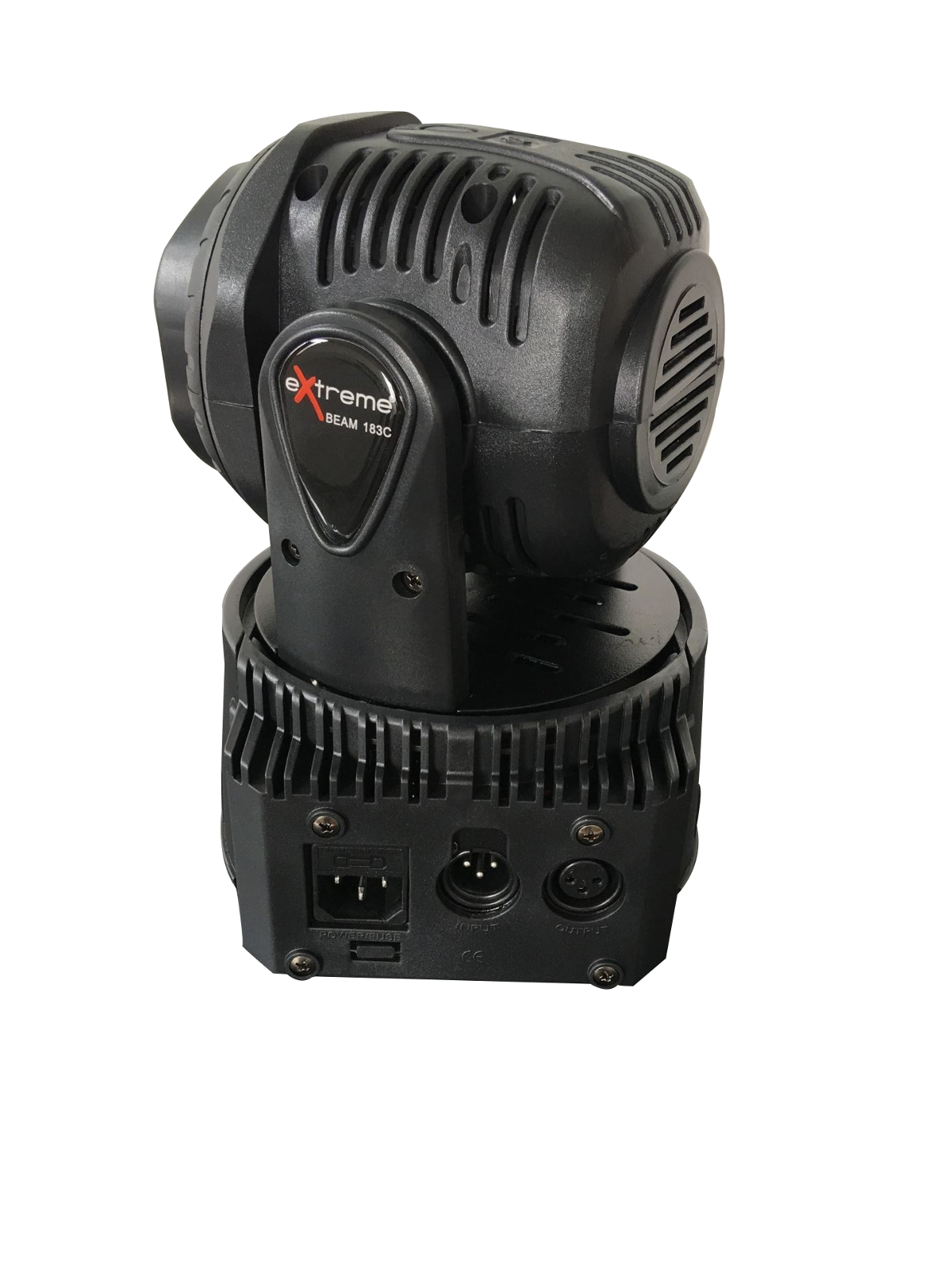 EXTREME BEAM183C TESTA MOBILE WASH 60 WATT + DMX 4 CANALI + ANGOLO BEAM 5° + EFFETTI_3