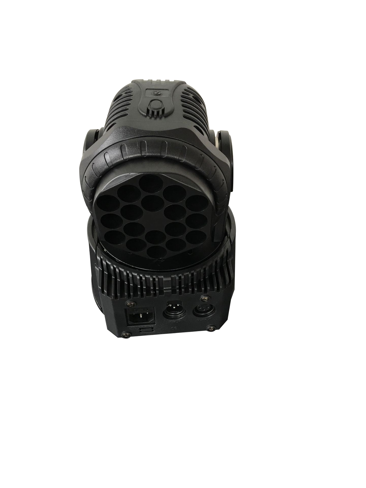 EXTREME BEAM183C TESTA MOBILE WASH 60 WATT + DMX 4 CANALI + ANGOLO BEAM 5° + EFFETTI_5