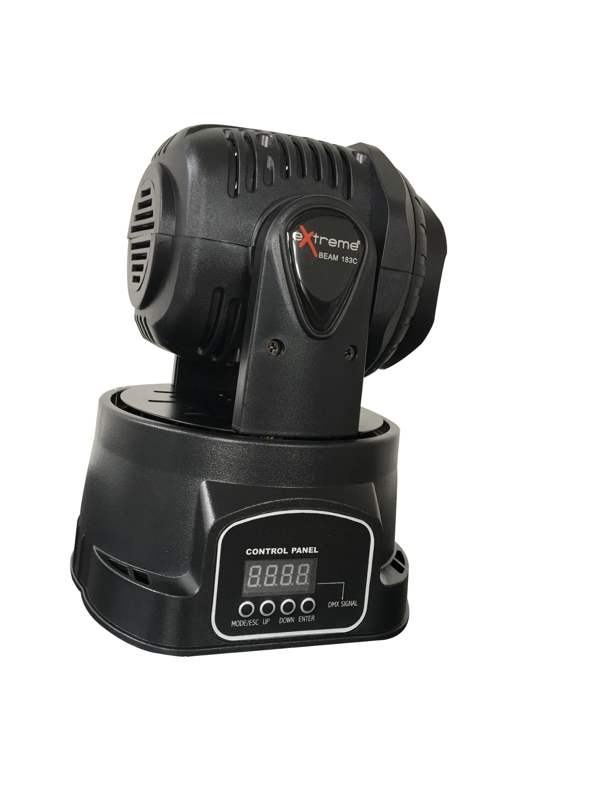 EXTREME BEAM183C TESTA MOBILE WASH 60 WATT + DMX 4 CANALI + ANGOLO BEAM 5° + EFFETTI_6