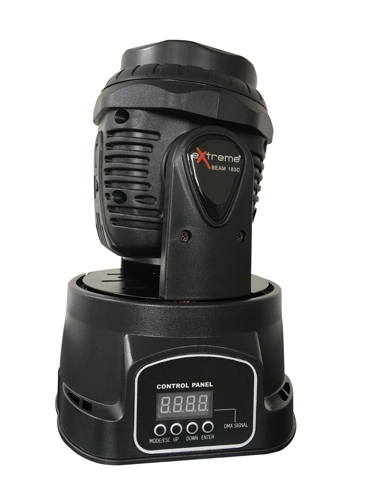 EXTREME BEAM183C TESTA MOBILE WASH 60 WATT + DMX 4 CANALI + ANGOLO BEAM 5° + EFFETTI_8