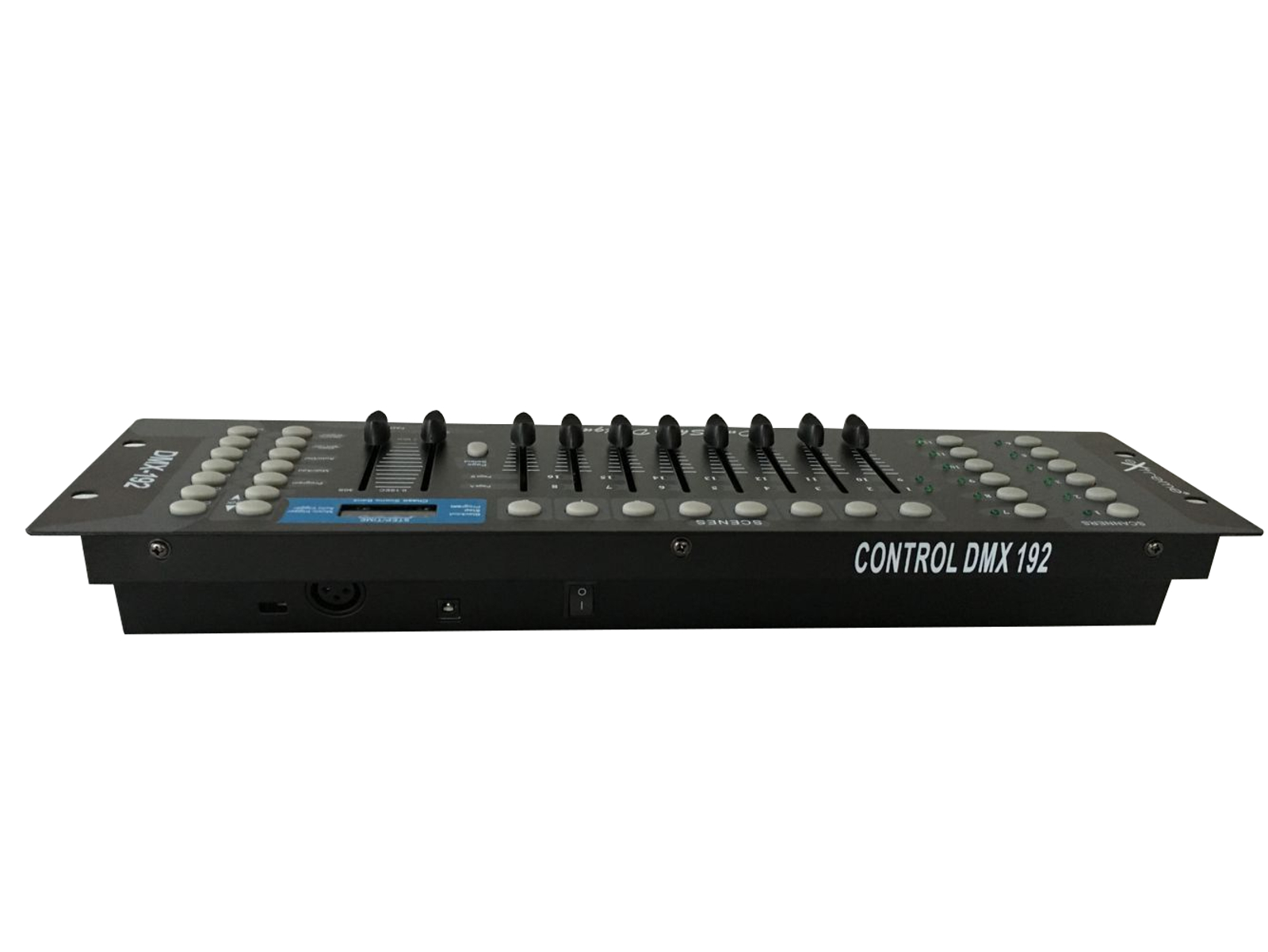 EXTREME CONTROL DMX 192 CENTRALINA SHOW DESIGNER CONTROLLO DMX-512 240 SCENE LUCI 6 CHASE 12 SCANNER 16 CANALI_1