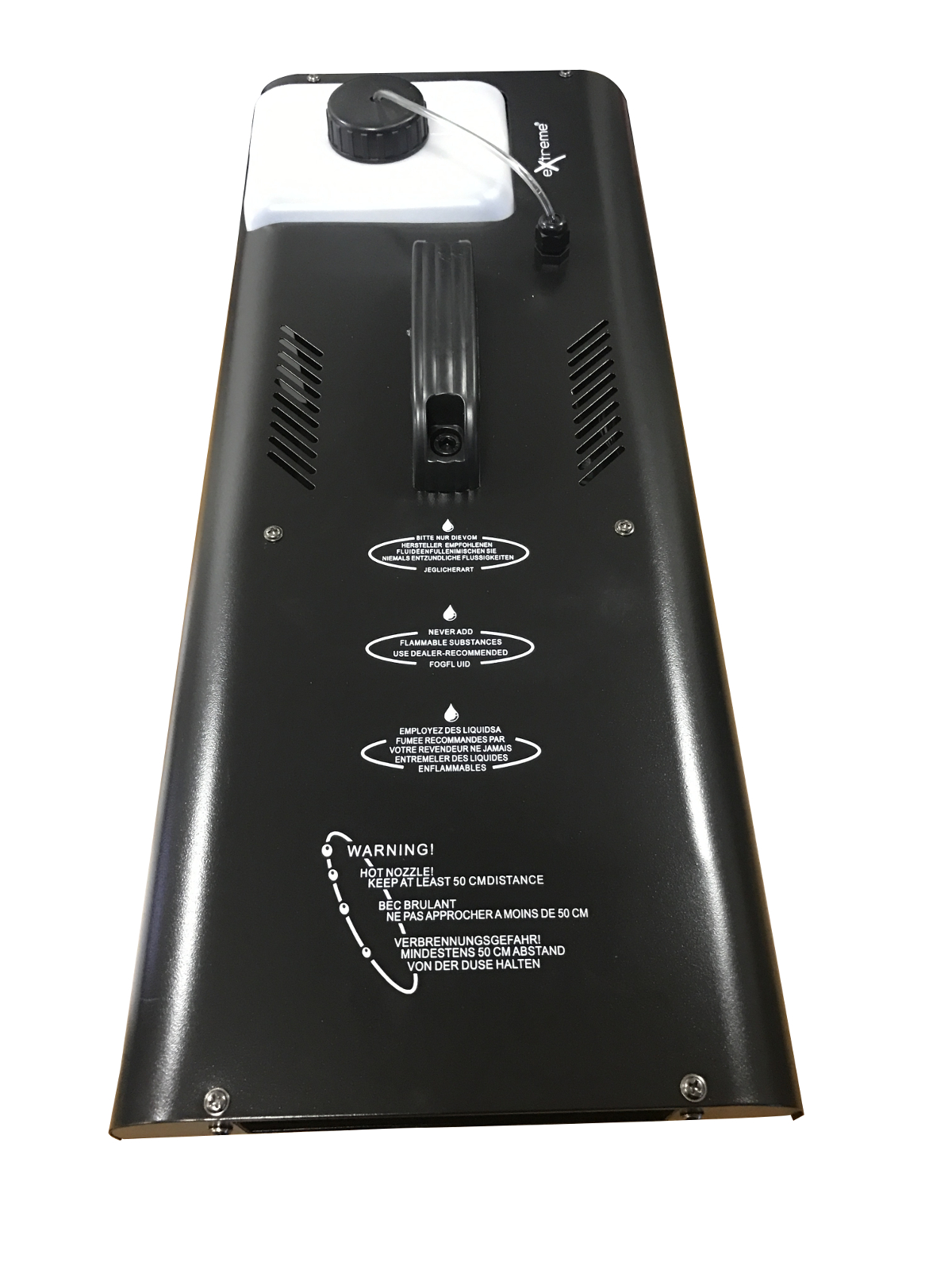 EXTREME HAZE 1500 DMX MACCHINA NEBBIA HAZER 1500 WATT CONTROLLO VIA CAVO E CONTROLLO DMX CAPACITA’ 2 LITRI_1