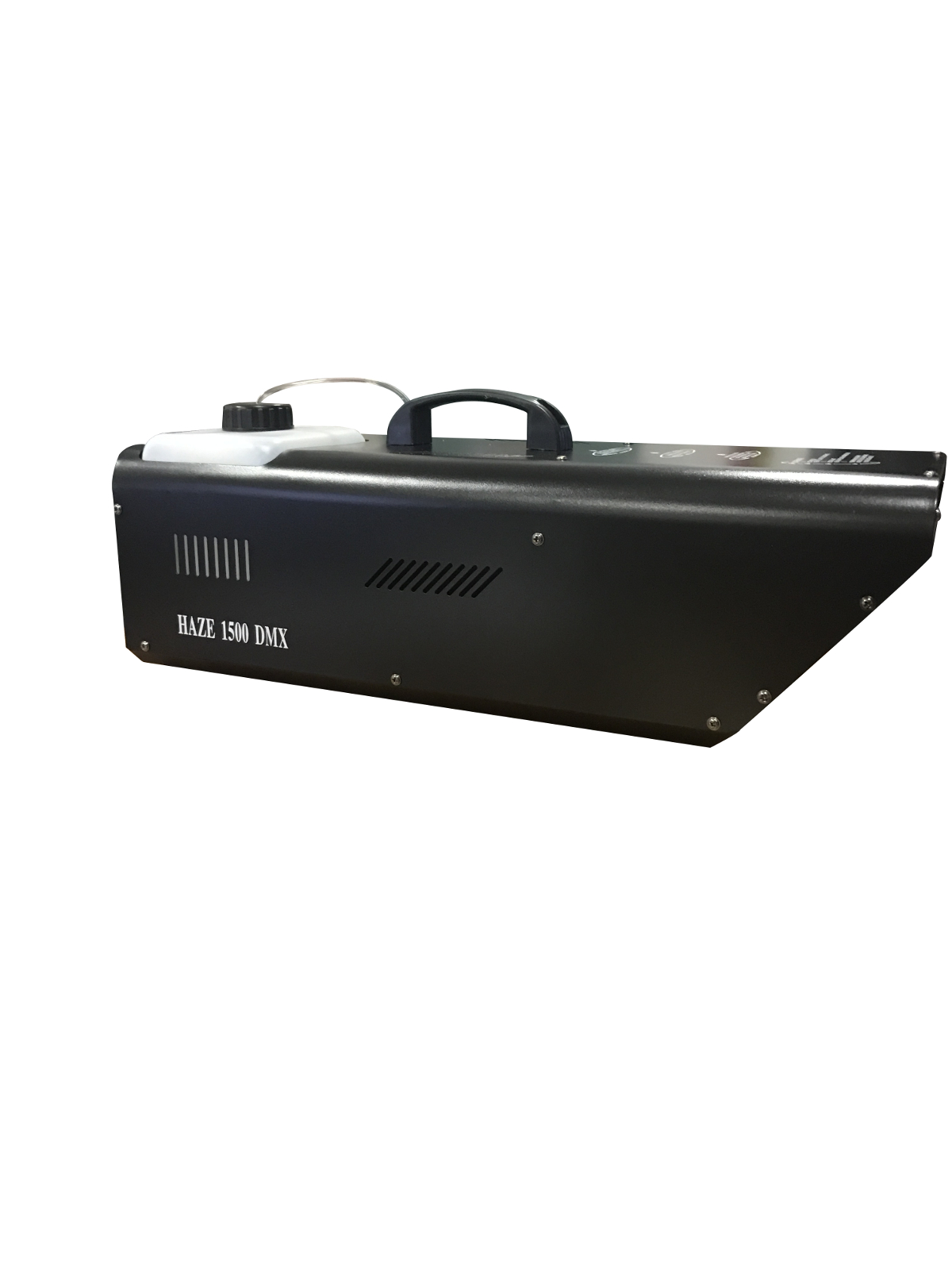 EXTREME HAZE 1500 DMX MACCHINA NEBBIA HAZER 1500 WATT CONTROLLO VIA CAVO E CONTROLLO DMX CAPACITA’ 2 LITRI_2