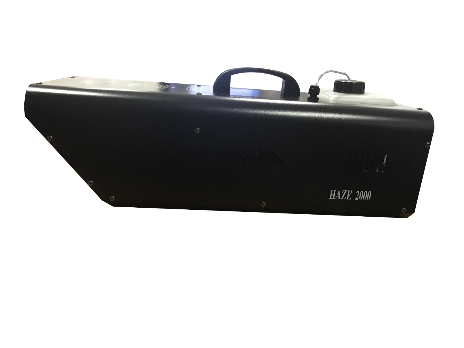 EXTREME HAZE 2000 DMX MACCHINA NEBBIA HAZER 2000 WATT CONTROLLO VIA CAVO E CONTROLLO DMX CAPACITA’ 2 LITRI_1
