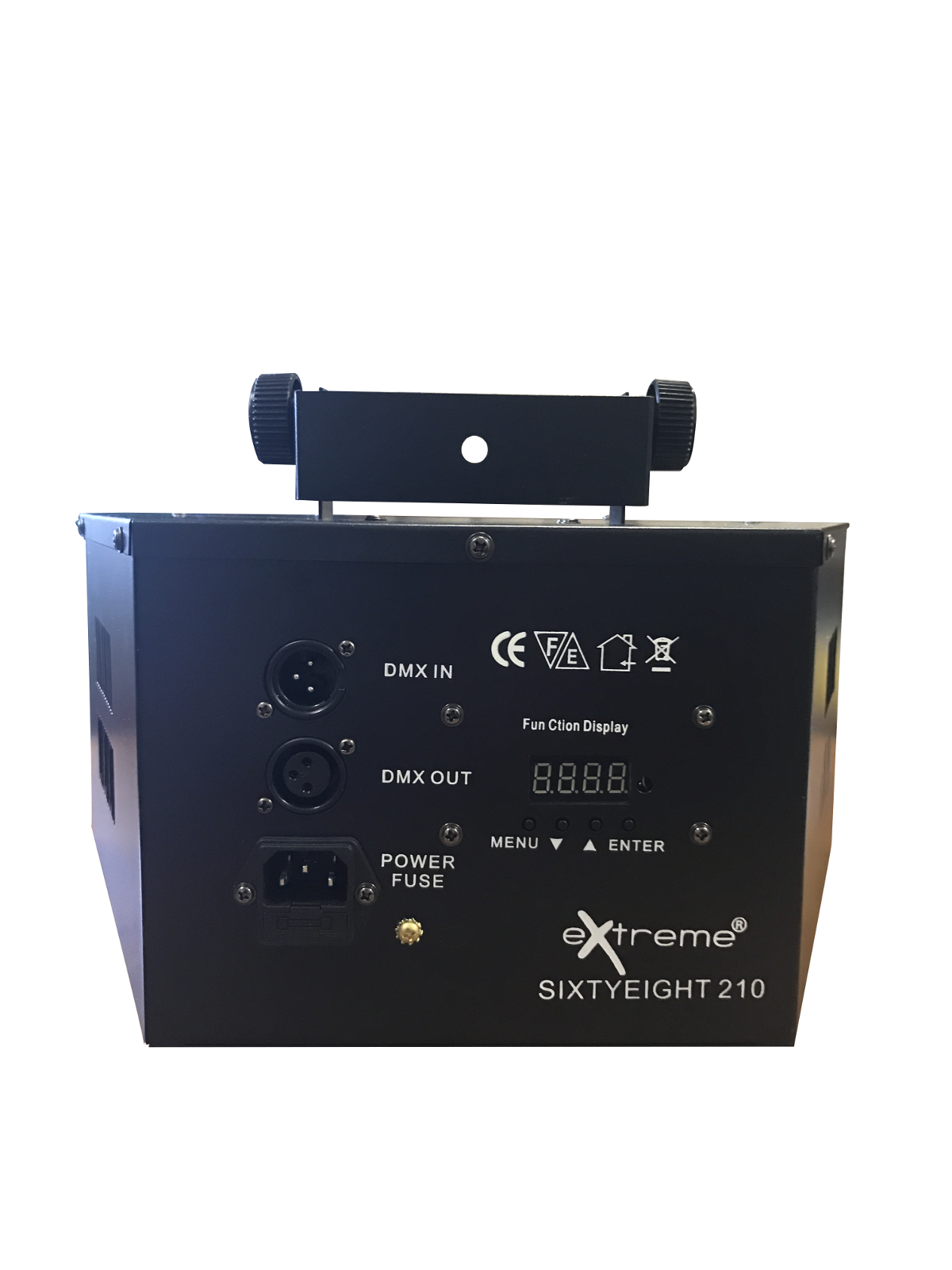 EXTREME SIXTY-EIGHT-210 EFFETTO LUCE LED DOPPIO DERBY 2X10W RGBW 6X8-FINESTRE DMX 7 CANALI EFFETTI RANDOM FLASH SOUND AUTO_3