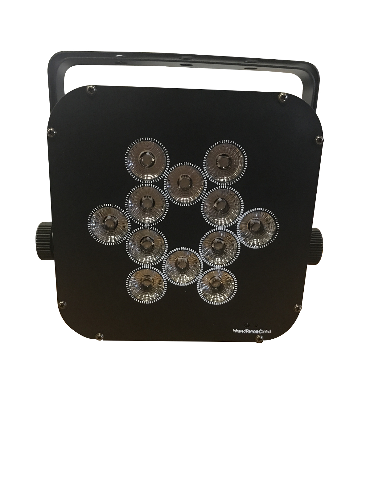 EXTREME WIFIVE PAR-1215 PARLED 180 WATT 12 X 15W RGBWA 5-IN-1 A BATTERIA WIRELESS CON CONTROLLO DMX 9 CANALI_1