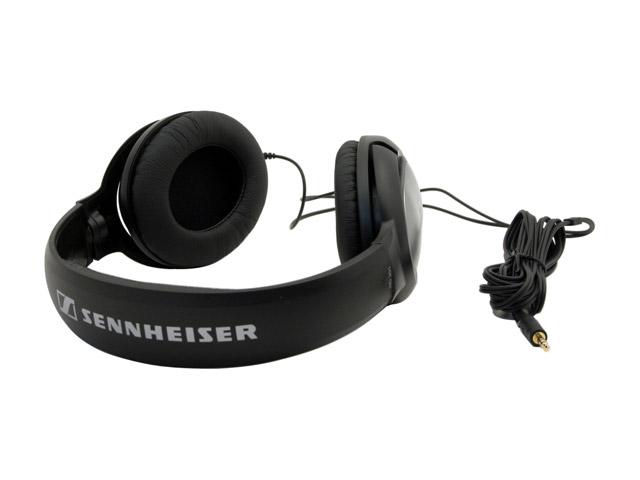 SENNHEISER HD 201 CUFFIA PROFESSIONALE SOVRAURALE STEREO CHIUSA DINAMICA + CAVO + ADATTATORE JACK 6.3 mm_1