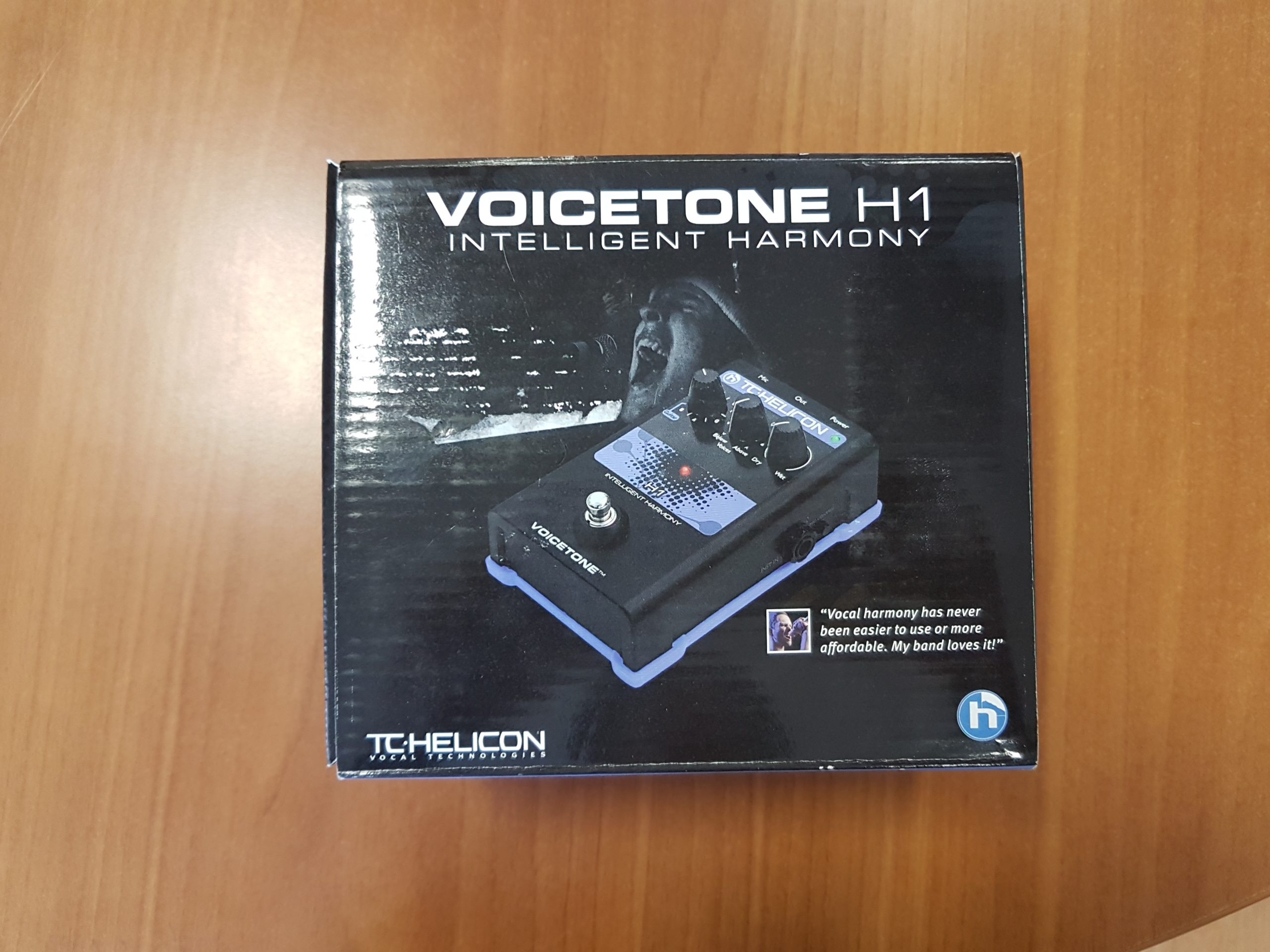 TC HELICON VOICETONE H1 PROCESSORE DI ARMONIE VOCALI USATO 5