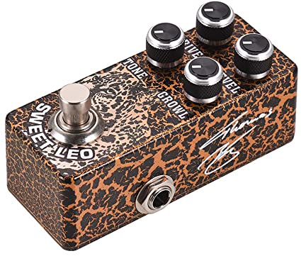 XVIVE O2 SWEET LEO EFFETTO A PEDALE OVERDRIVE ANALOGICO PER CHITARRA ELETTRICA TRUE BYPASS 2