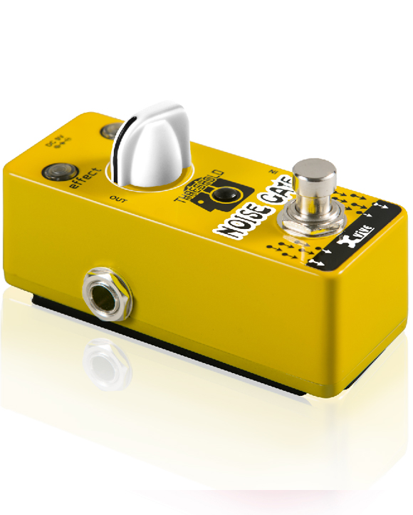 XVIVE V11 NOISE GATE PEDALE ANALOGICO EFFETTO NOISE GATE PER CHITARRA ELETTRICA TRUE BYPASS_1