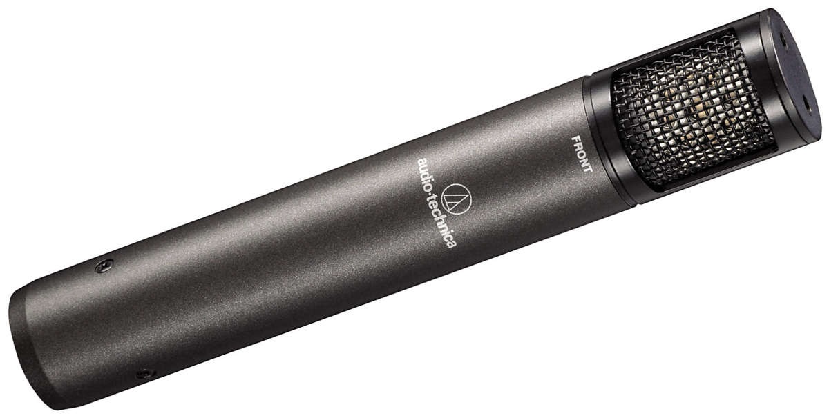 AUDIO TECHNICA ATM450 MICROFONO CARDIOIDE A CONDENSATORE PER STRUMENTI_3