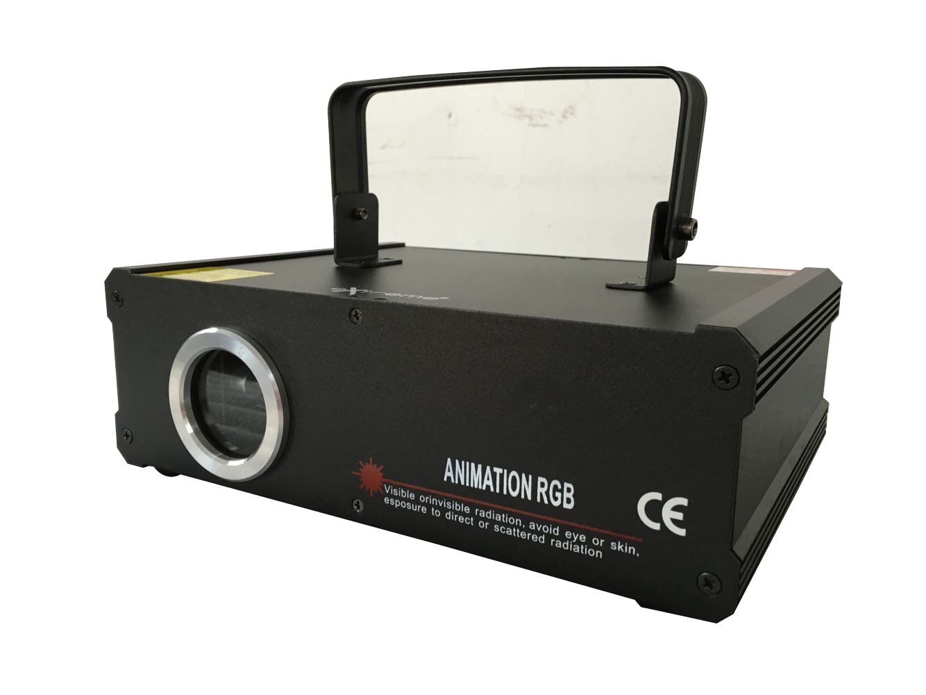 EXTREME ANIMATION RGB EFFETTO LUCE LASER ANIMATION RGB 230mW R 100mW G 30mW B 100mW DMX + AUTO + SOUND ACTIVE + MASTER SLAVE_3