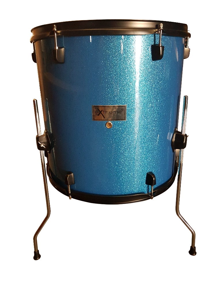 extreme-d950bl-batteria-acustica-professionale-5-pezzi-color-blu-chiaro-glitter-2