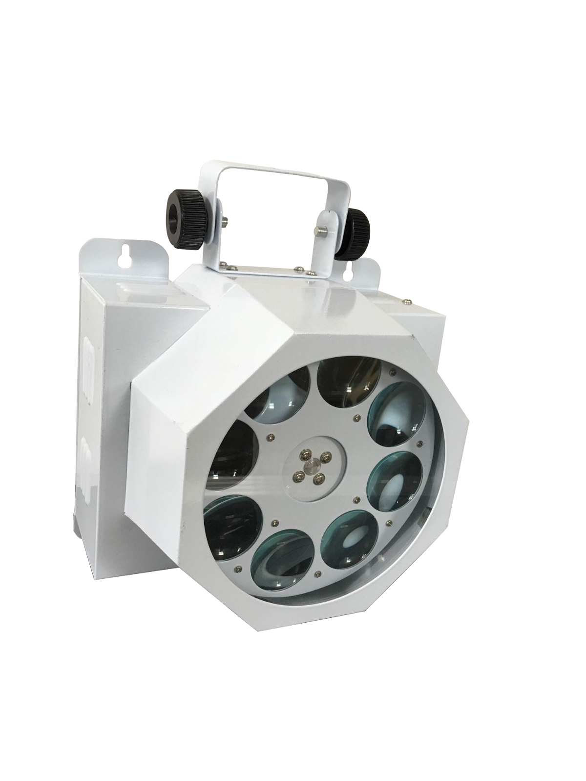 EXTREME GOBO EYES 83 EFFETTO LUCE LED BEAM RGBW 8x3W DMX_1