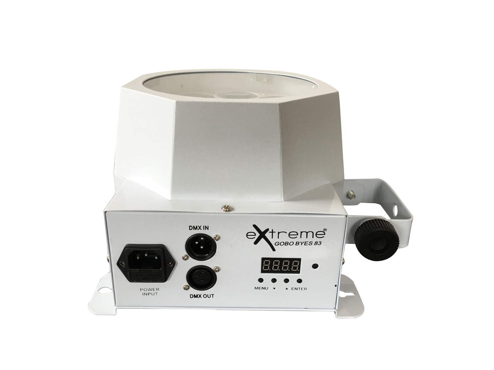 EXTREME GOBO EYES 83 EFFETTO LUCE LED BEAM RGBW 8x3W DMX_2