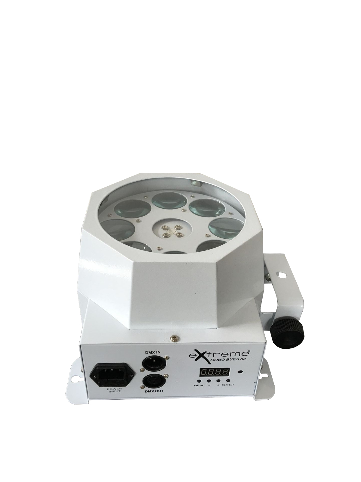 EXTREME GOBO EYES 83 EFFETTO LUCE LED BEAM RGBW 8x3W DMX_4