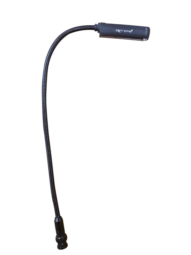 Lampada da lavoro a collo d'oca flessibile a 30 LED per macchina da