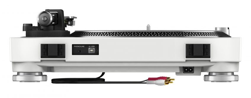 PIONEER PLX 500-W GIRADISCHI A TRAZIONE DIRETTA + PORTA USB COLORE BIANCO_2