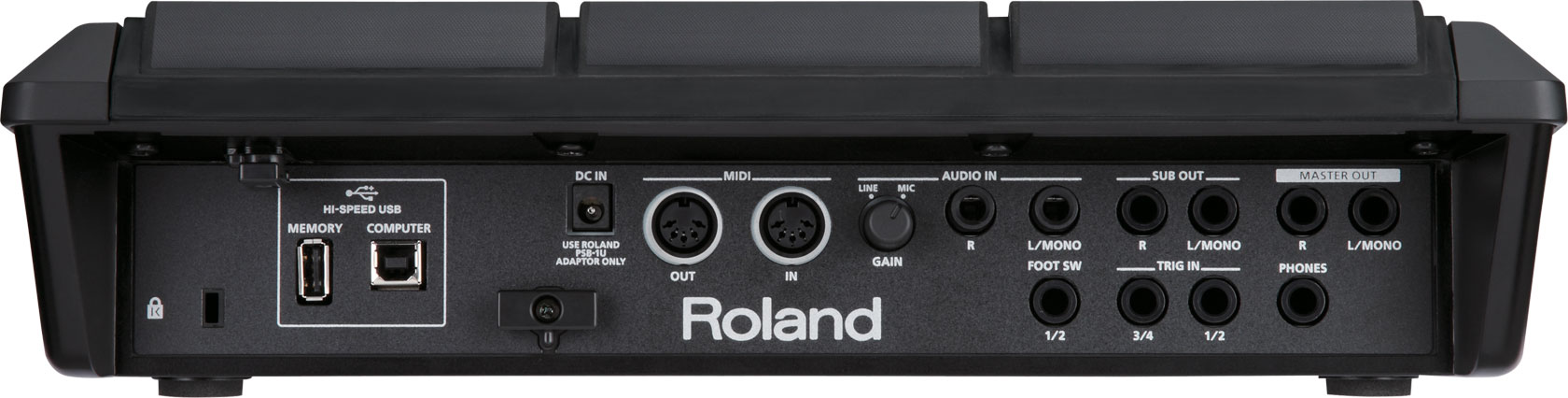 ROLAND SPDSX CAMPIONATORE A PADS MIDI USB SPD-SX SAMPLING PAD BATTERIA ELETTRONICA 2