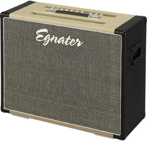 Amplificatore Per Chitarra Woodbrass GE1040 - 40W, 2 Canali, Reverb, Ingresso AUX E Cuffie - Per Principianti - Foto 8