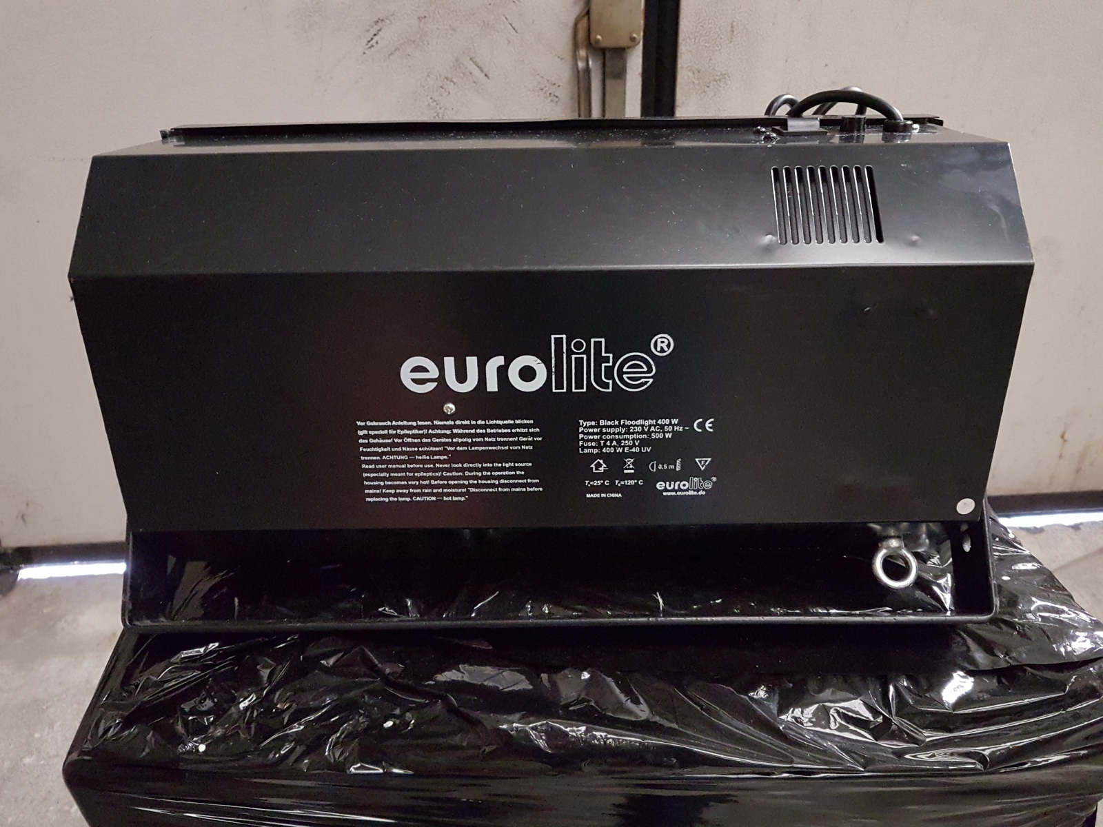 eurolite-black-floodlight-400w-lampada-wood-raggi-uv-lampada-esclusa-usato-1