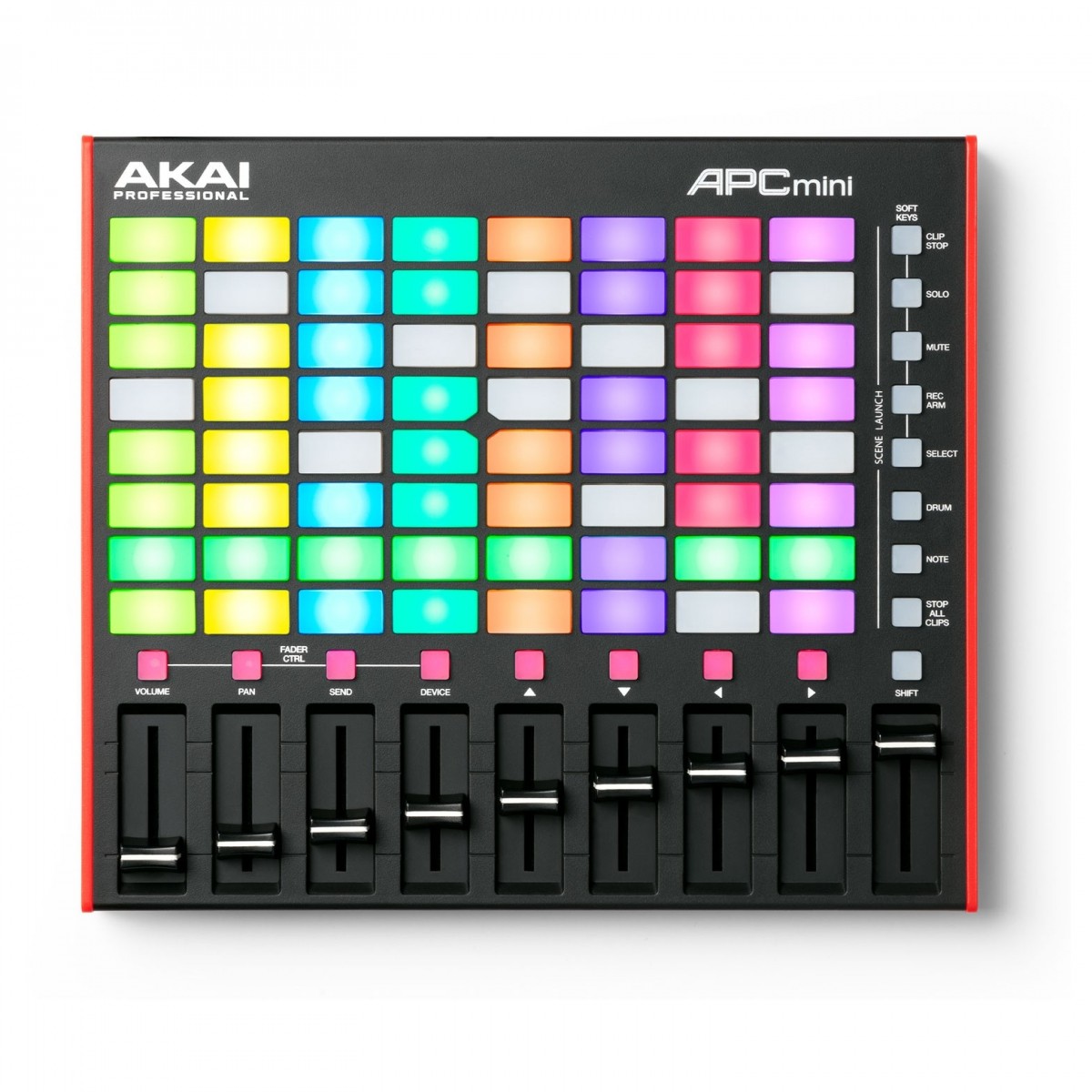 AKAI APC MINI MK2 CONTROLLER MIDI USB PER ABLETON 64 PAD LED RETROILLUMINATI 1
