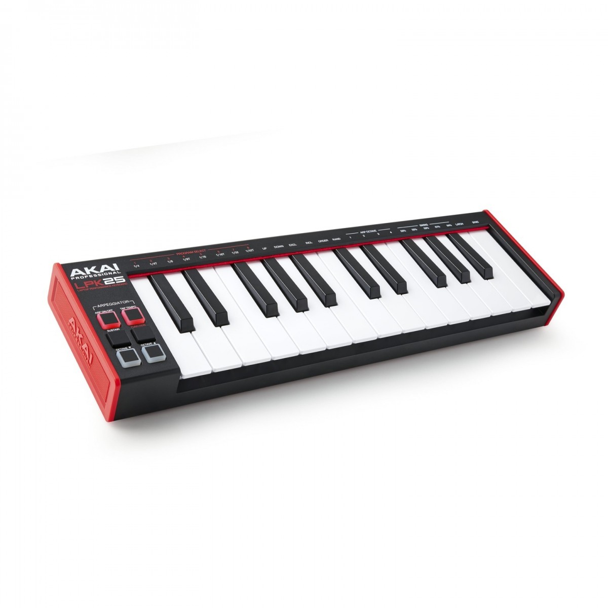 AKAI LPK25 MKII TASTIERA CONTROLLER MIDI USB 25 TASTI MINI MK2 3