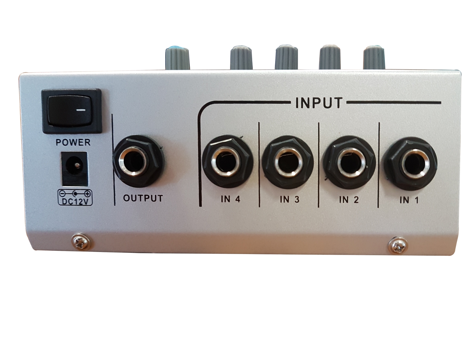 EXTREME MX400HM MINI MIXER 4 CANALI JACK + OUT JACK TRS BILANCIATA 1