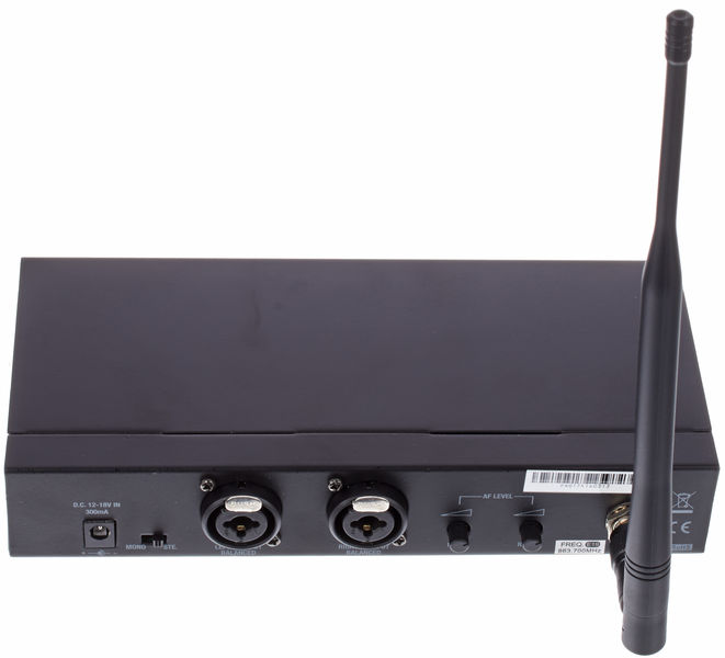 LD SYSTEM MEI ONE 1 SISTEMA WIRELESS IN EAR MONITOR UHF 863,700 MHz 1