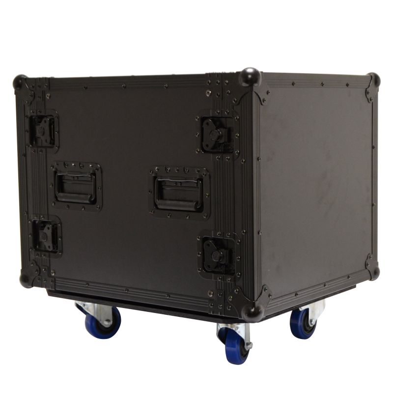 Flight Case Avec Roues Pour Têtes Mobiles LED 230W/295W – Protection Renforcée, Transport Facile