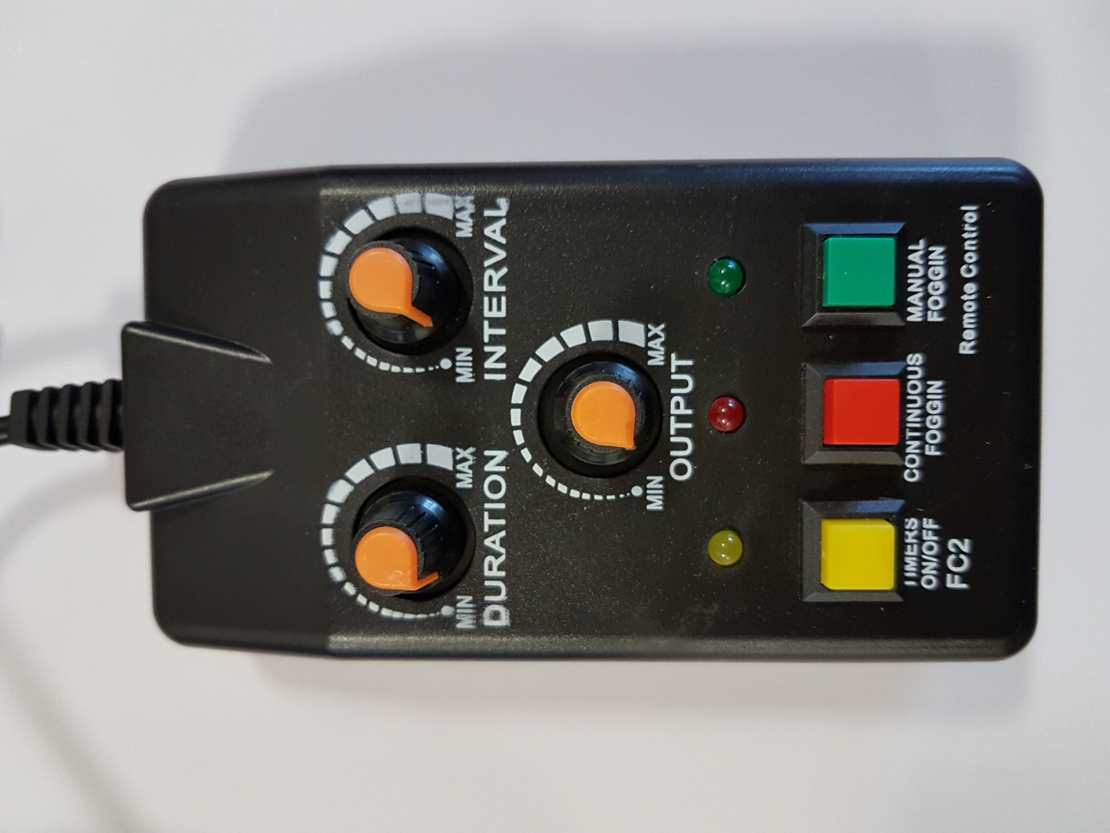 EXTREME HAZE 1200 DMX MACCHINA DELLA NEBBIA HAZER 1200 WATT CONTROLLO MANUALE + CONTROLLO DMX + CAPACITA’ 2 LITRI_5