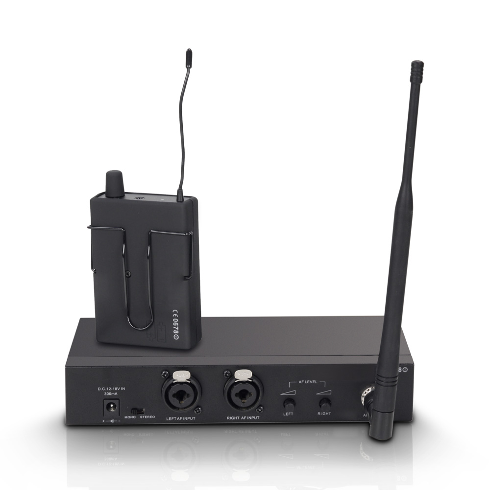 LD SYSTEM MEI 100 G2 SISTEMA WIRELESS IN EAR MONITOR UHF 823 – 832 MHZ E 863-865 MHZ_1