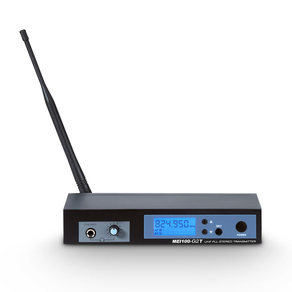 LD SYSTEM MEI 100 G2 SISTEMA WIRELESS IN EAR MONITOR UHF 823 – 832 MHZ E 863-865 MHZ_2
