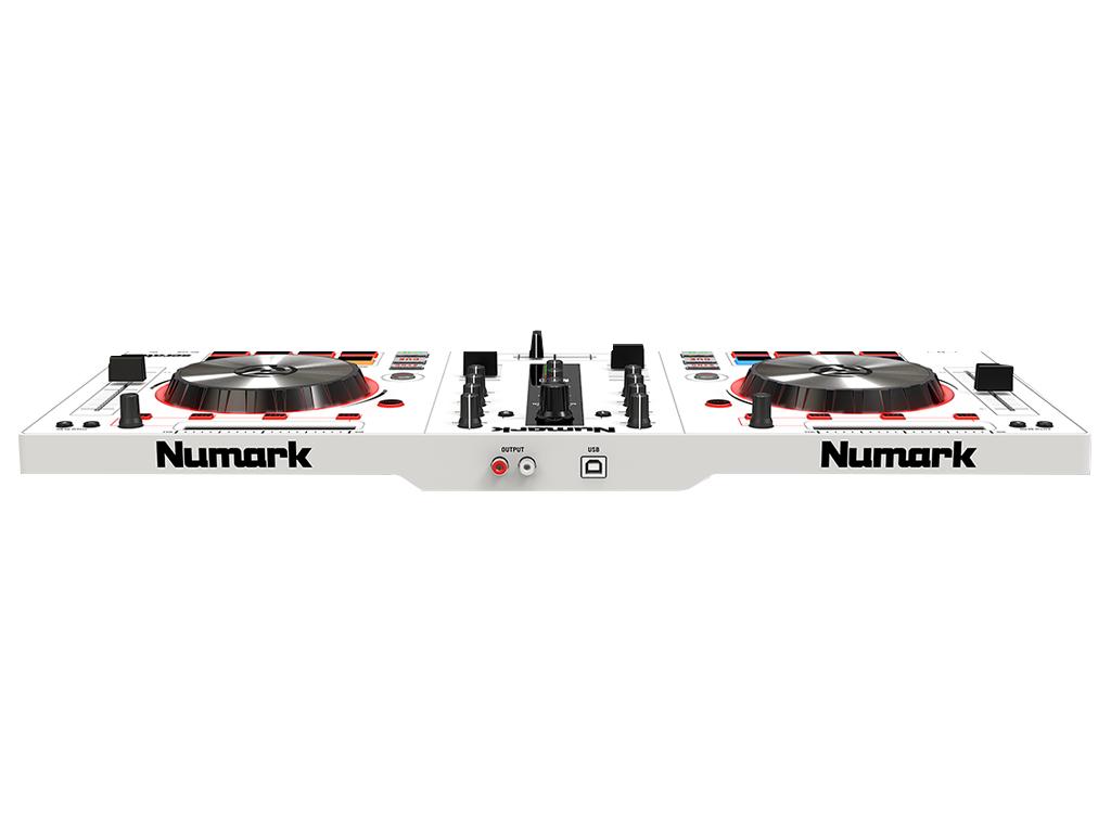 NUMARK MIXTRACK PRO III WHITE CONTROLLER MIDI USB PER DJ + 16 PAD + INTERFACCIA AUDIO INTEGRATA COLORE BIANCO_1