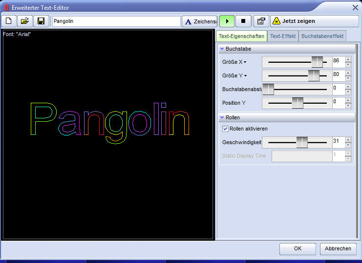 PANGOLIN QUICKSHOW 3.0 FB3 QS SOFTWARE PROFESSIONALE CONTROLLO LASER + SUPPORTO DMX 512_13