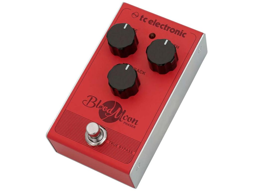 TC ELECRTONIC BLOOD MOON PHASER EFFETTO PHASER A PEDALE PER CHITARRA_1