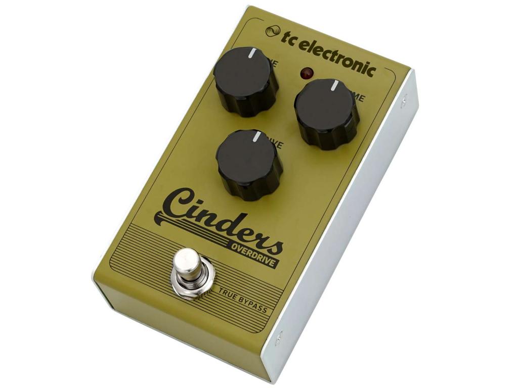 TC ELECTRONIC CINDERS OVERDRIVE EFFETTO OVERDRIVE A PEDALE PER CHITARRA_1