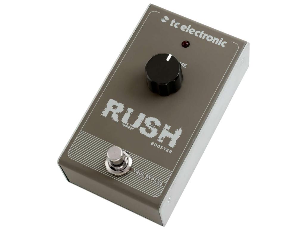 TC ELECTRONIC RUSH BOOSTER EFFETTO BOOSTER A PEDALE PER CHITARRA_1