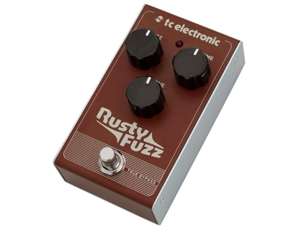 TC ELECTRONIC RUSTY FUZZ EFFETTO FUZZ A PEDALE PER CHITARRA_1