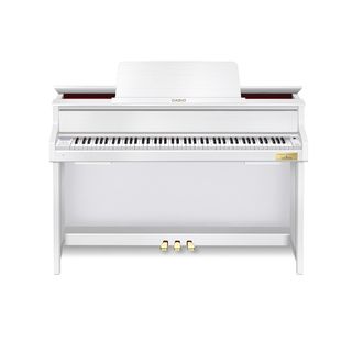 CASIO GP-300 CELVIANO GRAND HYBRID PIANOFORTE DIGITALE 88 TASTI + EFFETTI DSP + USB + METRONOMO + MOBILE COLORE BIANCO_1