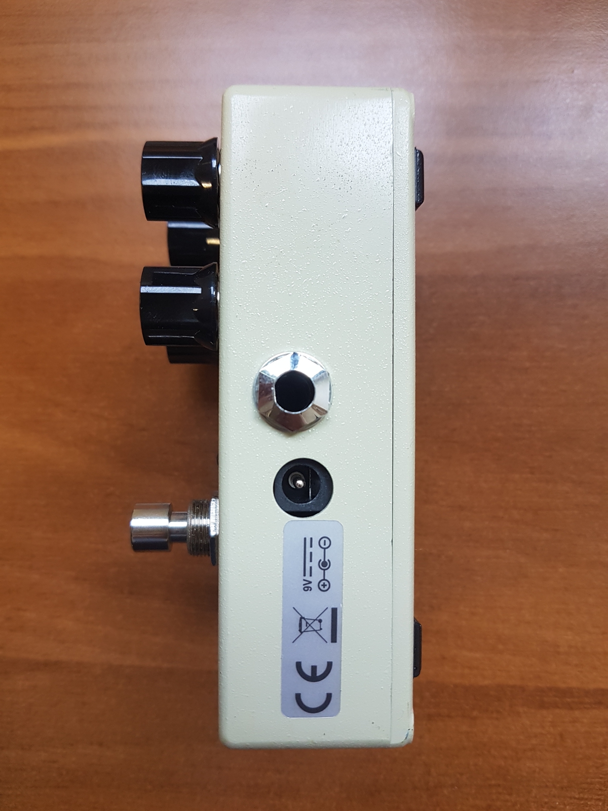 MXR FET DRIVER M264 EFFETTO OVERDRIVE A PEDALE PER CHITARRA USATO 1