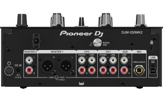 PIONEER DJM250 MK2 MIXER PER DJ 2 CANALI CON EFFETTI + REKORDBOX DVS READY + USB + CONVERTITORE 24 BIT_1