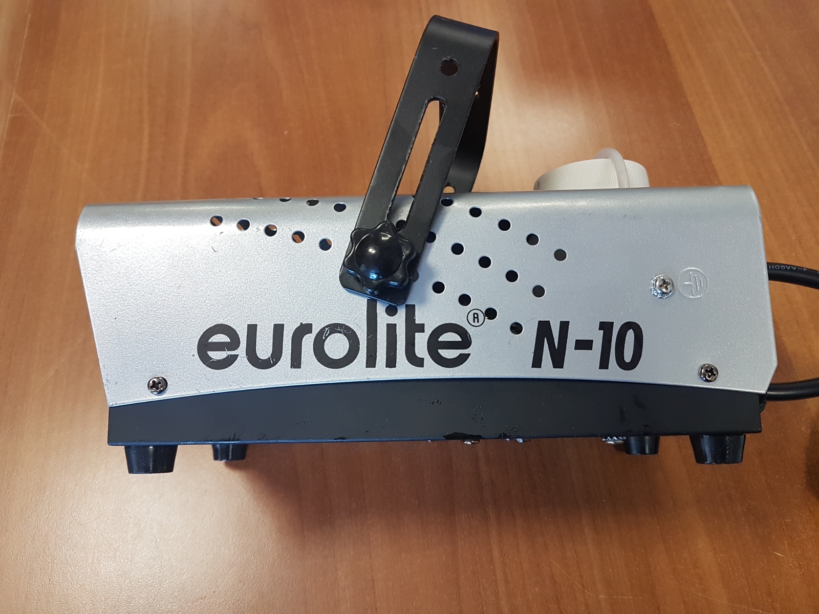 EUROLITE N-10 MACCHINA DEL FUMO DA 500 WATT CON COMANDO A DISTANZA INCLUSO USATA 2
