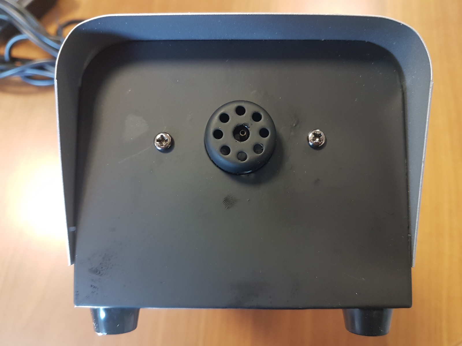 EUROLITE N-10 MACCHINA DEL FUMO DA 500 WATT CON COMANDO A DISTANZA INCLUSO USATA 4