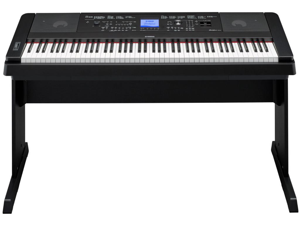 YAMAHA DGX660 BLACK PIANOFORTE DIGITALE ARRANGER 88 TASTI GRADED HAMMER