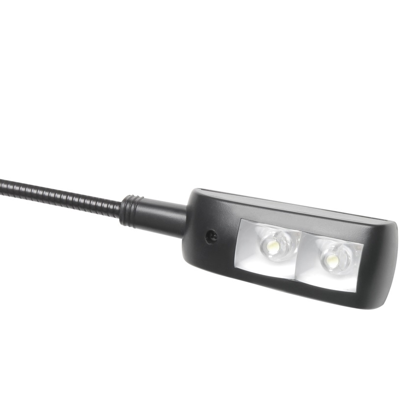 ADAM HALL SLED 1 ULTRA USB LAMPADA LED A COLLO D’OCA 4 LED COB ULTRA LUMINOSI 1