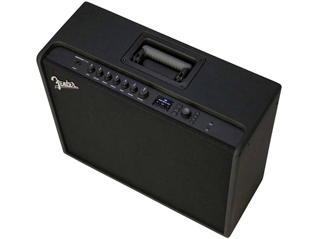 FENDER MUSTANG GT200 AMPLIFICATORE PER CHITARRA CON MODELLI DIGITALI WiFi 100 WATT 2×12 2